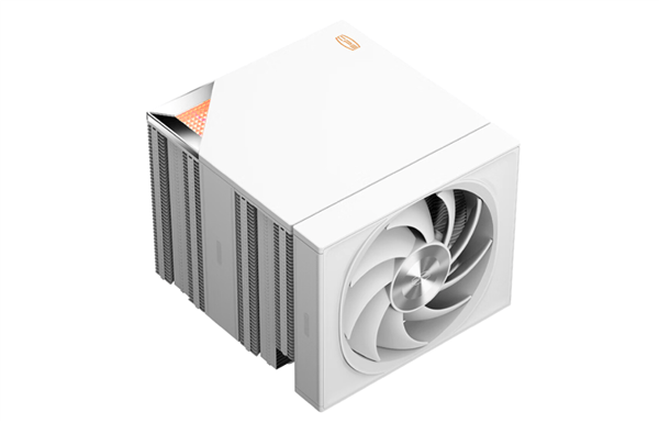 849元 超頻三泰拉巨風(fēng)RZ820白色款風(fēng)冷上市：磁吸頂蓋設(shè)計(jì):吸風(fēng)罩